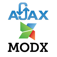 ajax приложение cms modx