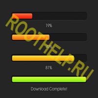 progressbar, html, html5, css3, прогресс бар