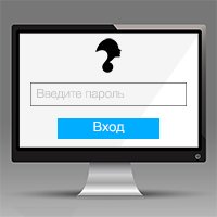 вход на сайт, вход под паролем, php