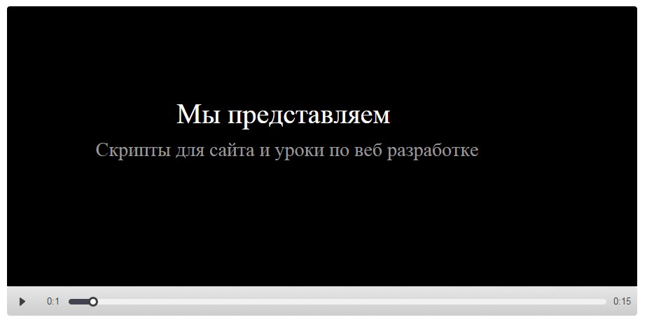 Плеер изображений на JQuery